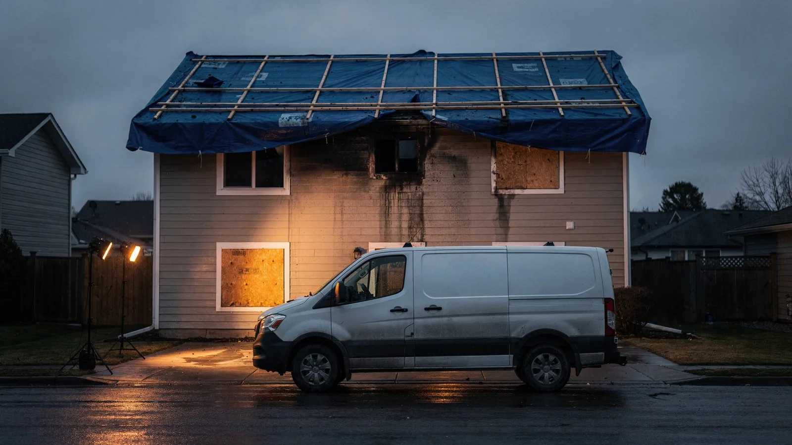 Fire Damage Restoration in Telford, TN near me